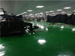 杭州千島湖漁具制造車間環氧地坪